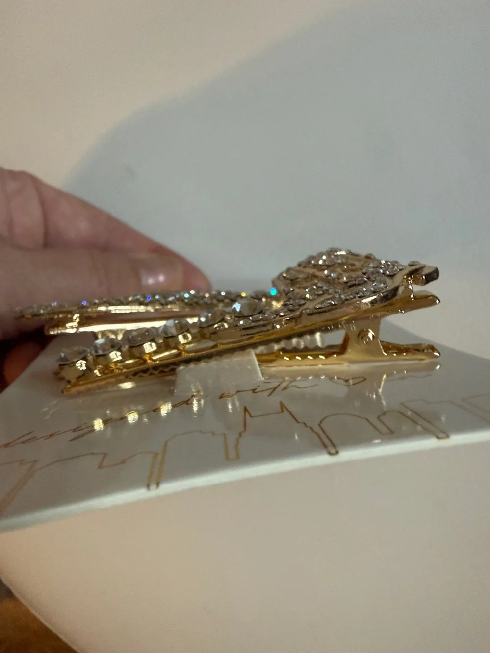 Cowboy Hat & Boot Hair Clips